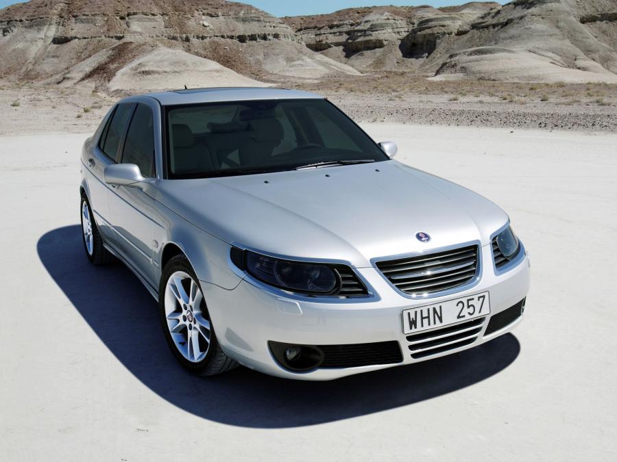  Saab 9-5 Sedan 2005 года  (фото 8 из 16)